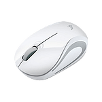 Logitech M187 blanco Wireless  Ratón