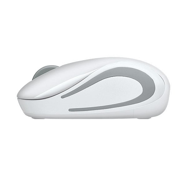 Logitech M187 blanco Wireless  Ratón