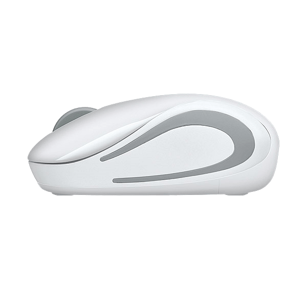 Logitech M187 blanco Wireless  Ratón