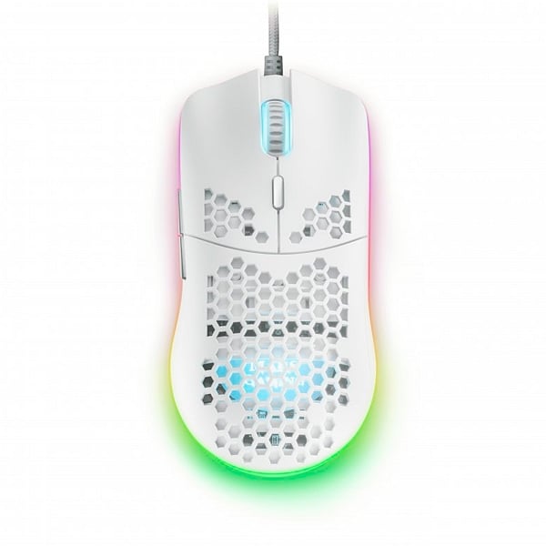 Mars Gaming MMAX White RGB  Ratón
