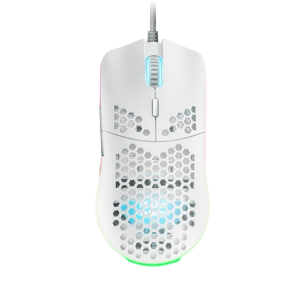Mars Gaming MMAX White RGB  Ratón