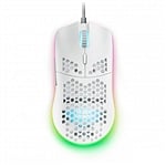 Mars Gaming MMAX White RGB  Ratón