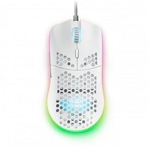 Mars Gaming MMAX White RGB  Ratón
