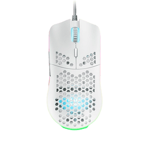 Mars Gaming MMAX White RGB  Ratón