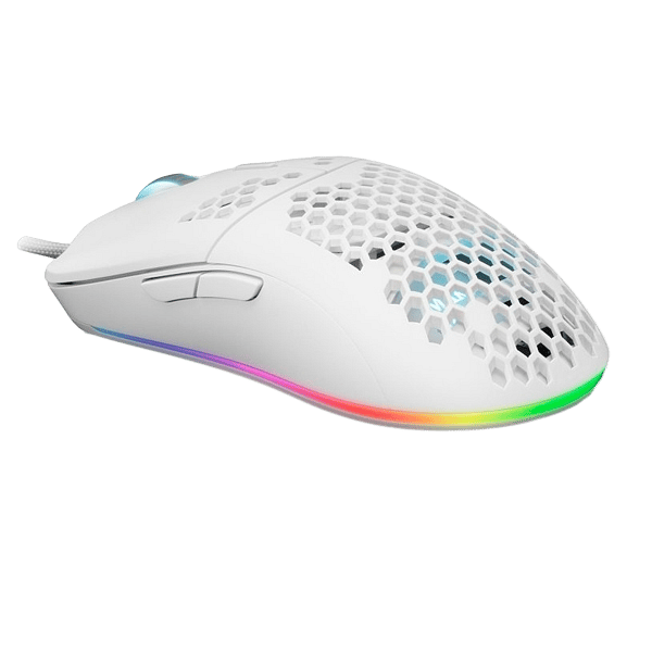 Mars Gaming MMAX White RGB  Ratón