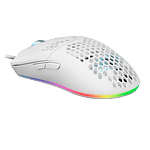 Mars Gaming MMAX White RGB  Ratón