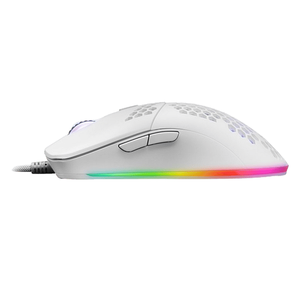 Mars Gaming MMAX White RGB  Ratón