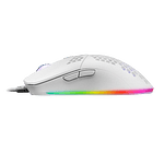 Mars Gaming MMAX White RGB  Ratón
