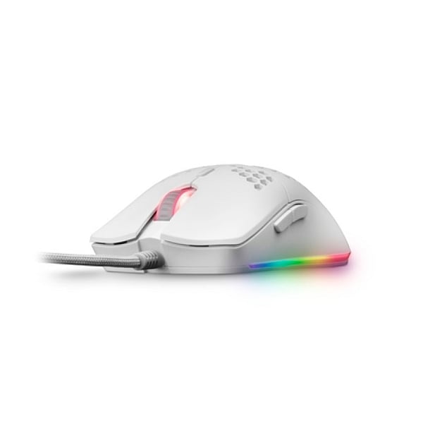 Mars Gaming MMAX White RGB  Ratón