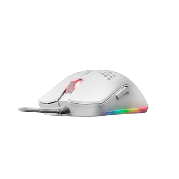 Mars Gaming MMAX White RGB  Ratón