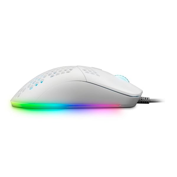 Mars Gaming MMAX White RGB  Ratón