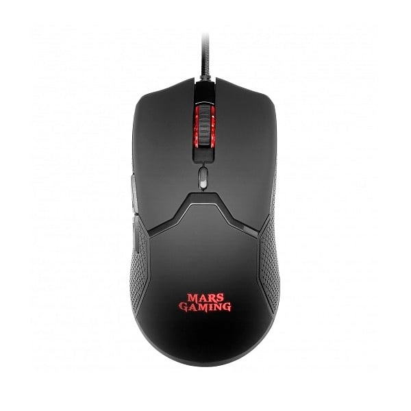 Mars Gaming MMV Black 10000 DPI  Ratón