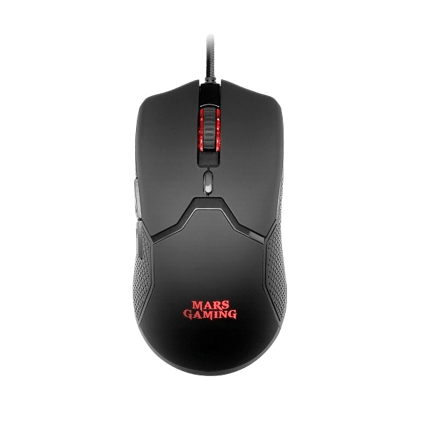 Mars Gaming MMV Black 10000 DPI  Ratón