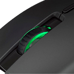 Mars Gaming MMV Black 10000 DPI  Ratón