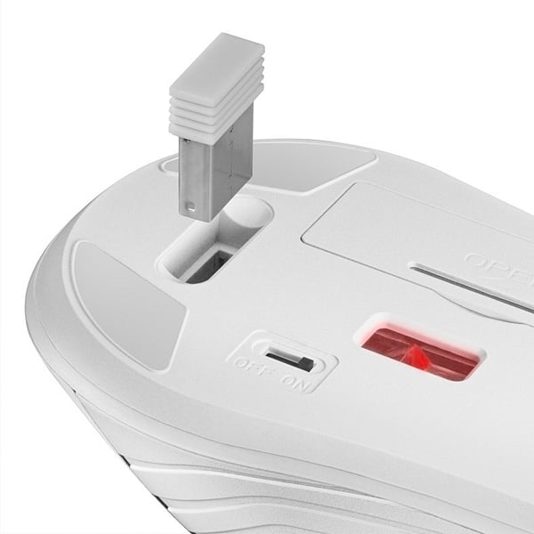 Mars Gaming MMW2 White wireless  Ratón