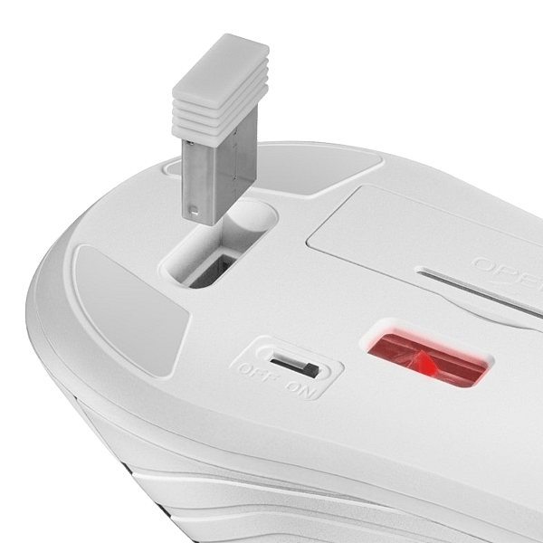 Mars Gaming MMW2 White wireless  Ratón