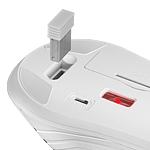 Mars Gaming MMW2 White wireless  Ratón