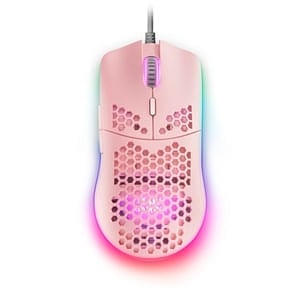 Mars Gaming MMAX Pink RGB  Ratón