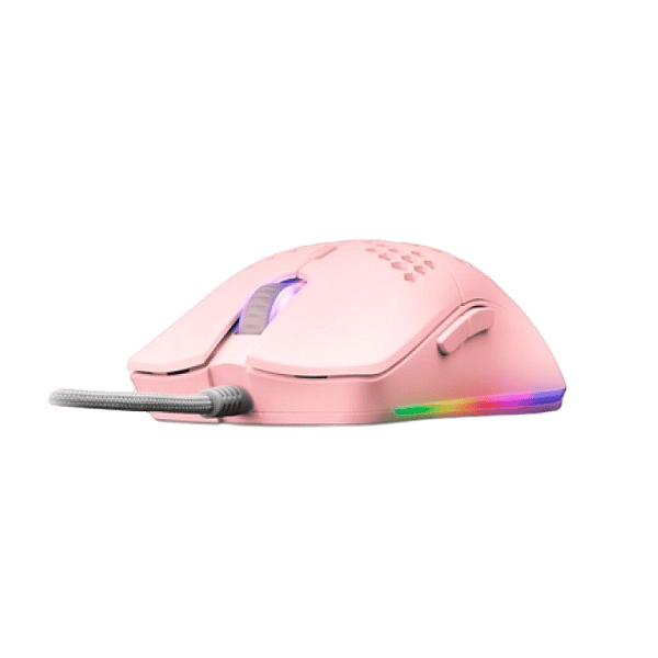 Mars Gaming MMAX Pink RGB  Ratón