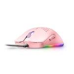 Mars Gaming MMAX Pink RGB  Ratón