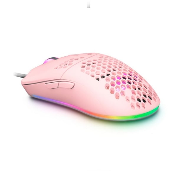 Mars Gaming MMAX Pink RGB  Ratón