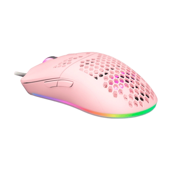 Mars Gaming MMAX Pink RGB  Ratón