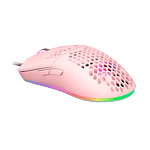 Mars Gaming MMAX Pink RGB  Ratón