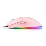 Mars Gaming MMAX Pink RGB  Ratón