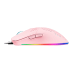 Mars Gaming MMAX Pink RGB  Ratón