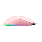 Mars Gaming MMAX Pink RGB  Ratón