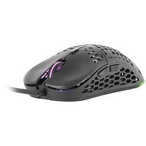 Mars Gaming MM55 Black RGB  Ratón