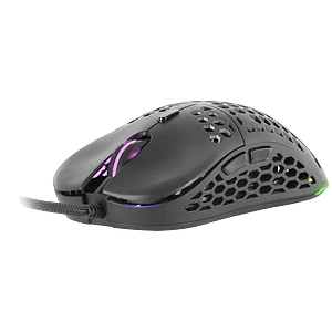 Mars Gaming MM55 Black RGB  Ratón