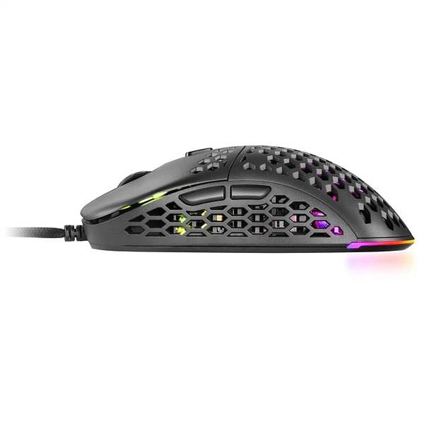 Mars Gaming MM55 Black RGB  Ratón