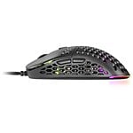 Mars Gaming MM55 Black RGB  Ratón