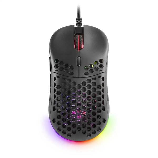 Mars Gaming MM55 Black RGB  Ratón
