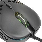 Mars Gaming MM55 Black RGB  Ratón