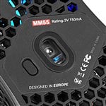 Mars Gaming MM55 Black RGB  Ratón