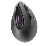 Mars Gaming MMSK  Ratón Gaming Inalámbrico Vertical 8400 DPI Black