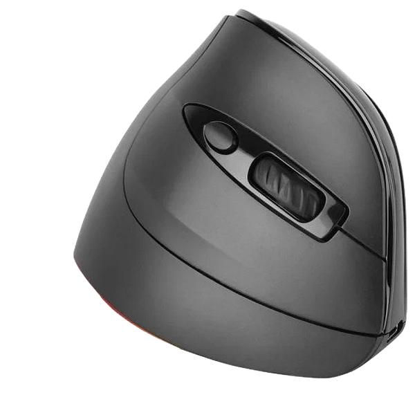 Mars Gaming MMSK  Ratón Gaming Inalámbrico Vertical 8400 DPI Black