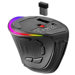 Mars Gaming MMSK  Ratón Gaming Inalámbrico Vertical 8400 DPI Black