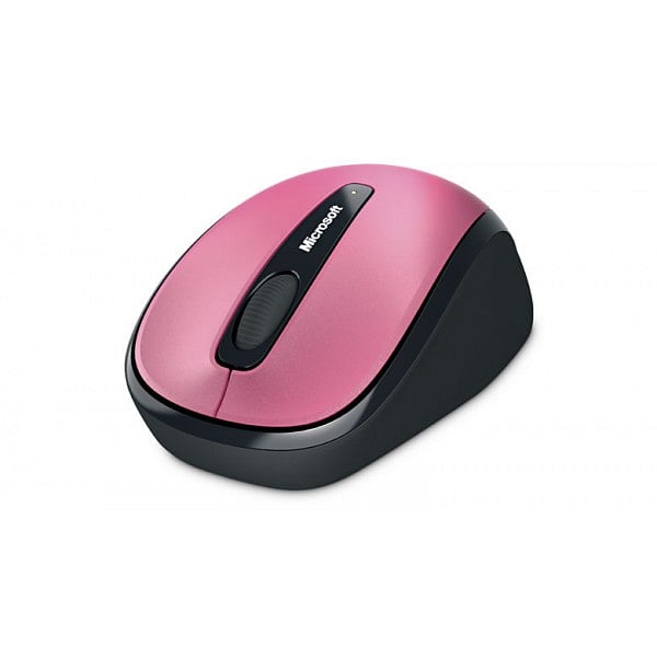 Microsoft Wireless Mobile Mouse 3500 Rosa  Ratón