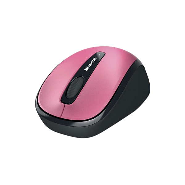 Microsoft Wireless Mobile Mouse 3500 Rosa  Ratón