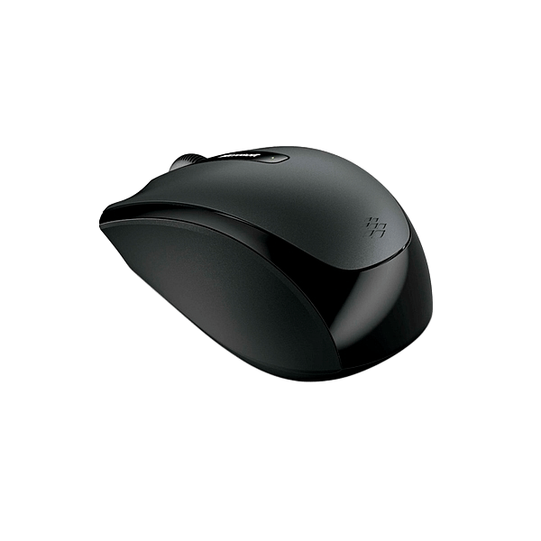 Microsoft Wireless mobile mouse 3500 Negro  Ratón