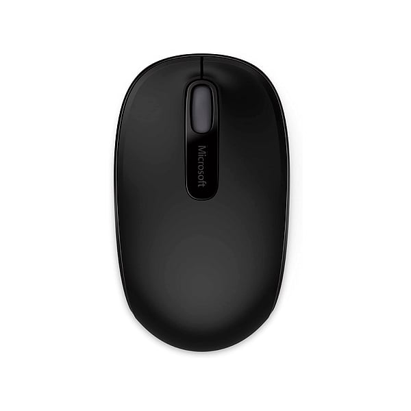 Microsoft Wireless Mobile Mouse 1850 Negro  Ratón