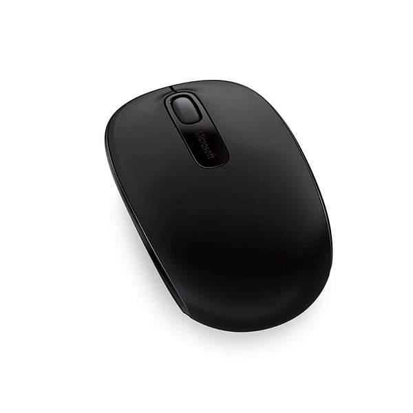 Microsoft Wireless Mobile Mouse 1850 Negro  Ratón