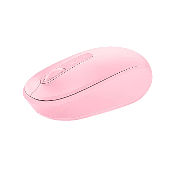 Microsoft Wireless Mobile Mouse 1850 Rosa Orquídea Claro  Ratón