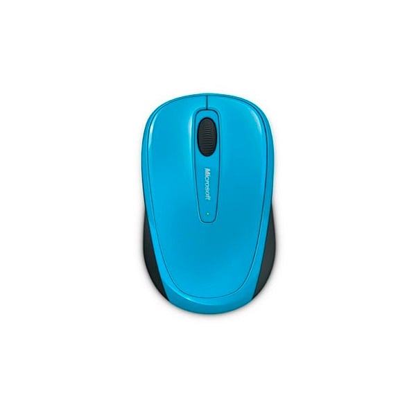 Microsoft Wireless Mobile Mouse 3500 Azul  Ratón