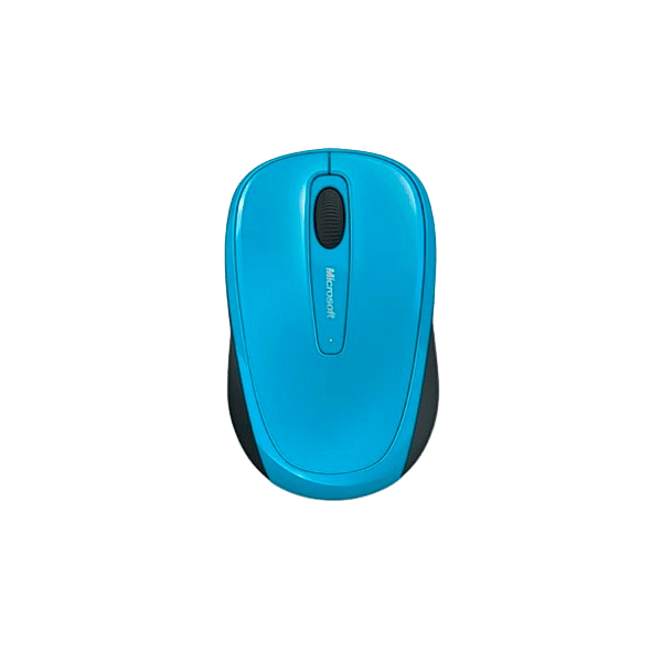 Microsoft Wireless Mobile Mouse 3500 Azul  Ratón