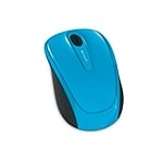 Microsoft Wireless Mobile Mouse 3500 Azul  Ratón