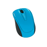Microsoft Wireless Mobile Mouse 3500 Azul  Ratón